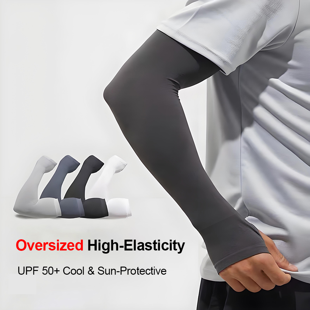 Outdoor Sport Gear - Manicotti da ciclismo da uomo taglie