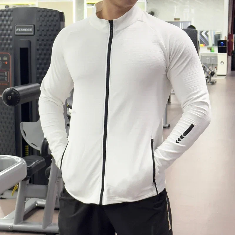 Outdoor Sport Jacket Men - Giacca da palestra da uomo, giacca