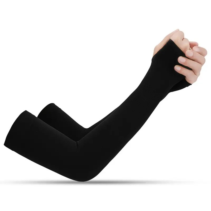 Outdoor Sport Gear - Wels ciclismo Arm Summer Ice Cloth