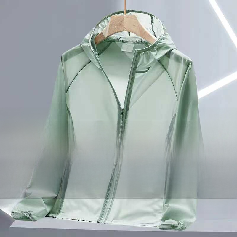 Outdoor Sport Gear - Giacca Estiva da Uomo in Seta