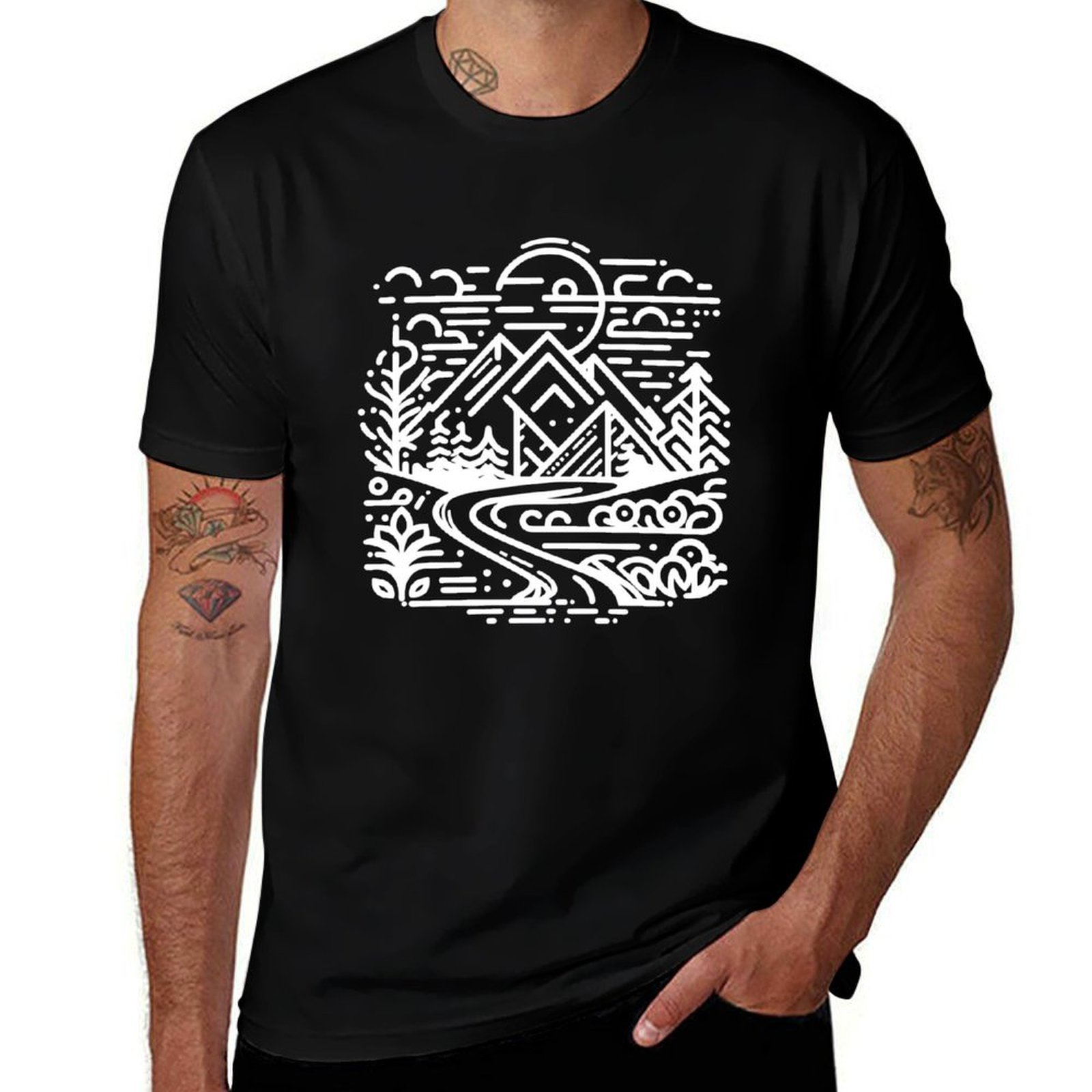 Outdoor Sport Hobbies - Maestro del Campeggio - T-Shirt per