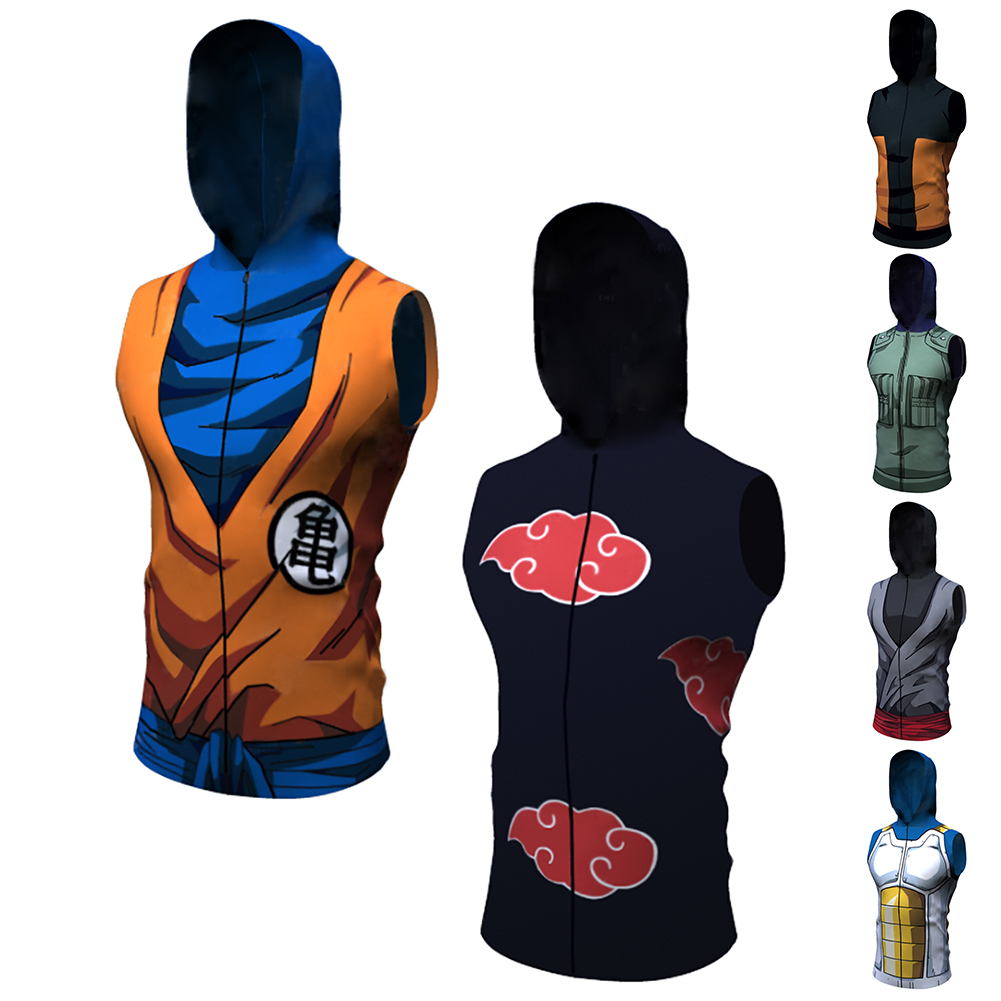 Outdoor Sport Jacket Men - Felpe con cappuccio da uomo 3D