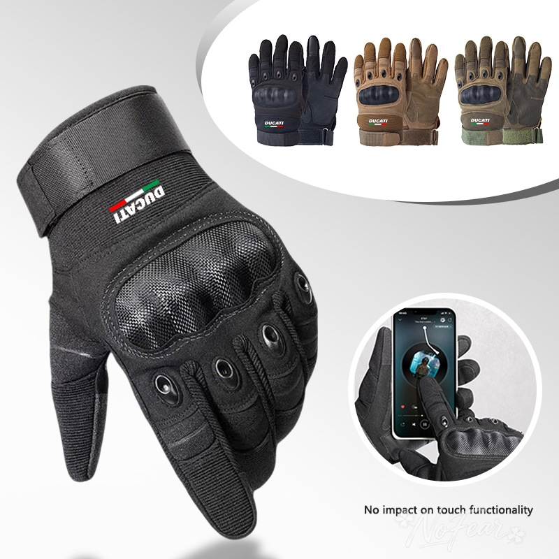 Outdoor Sport Gloves - 2 pezzi Guanti tattici da esterno
