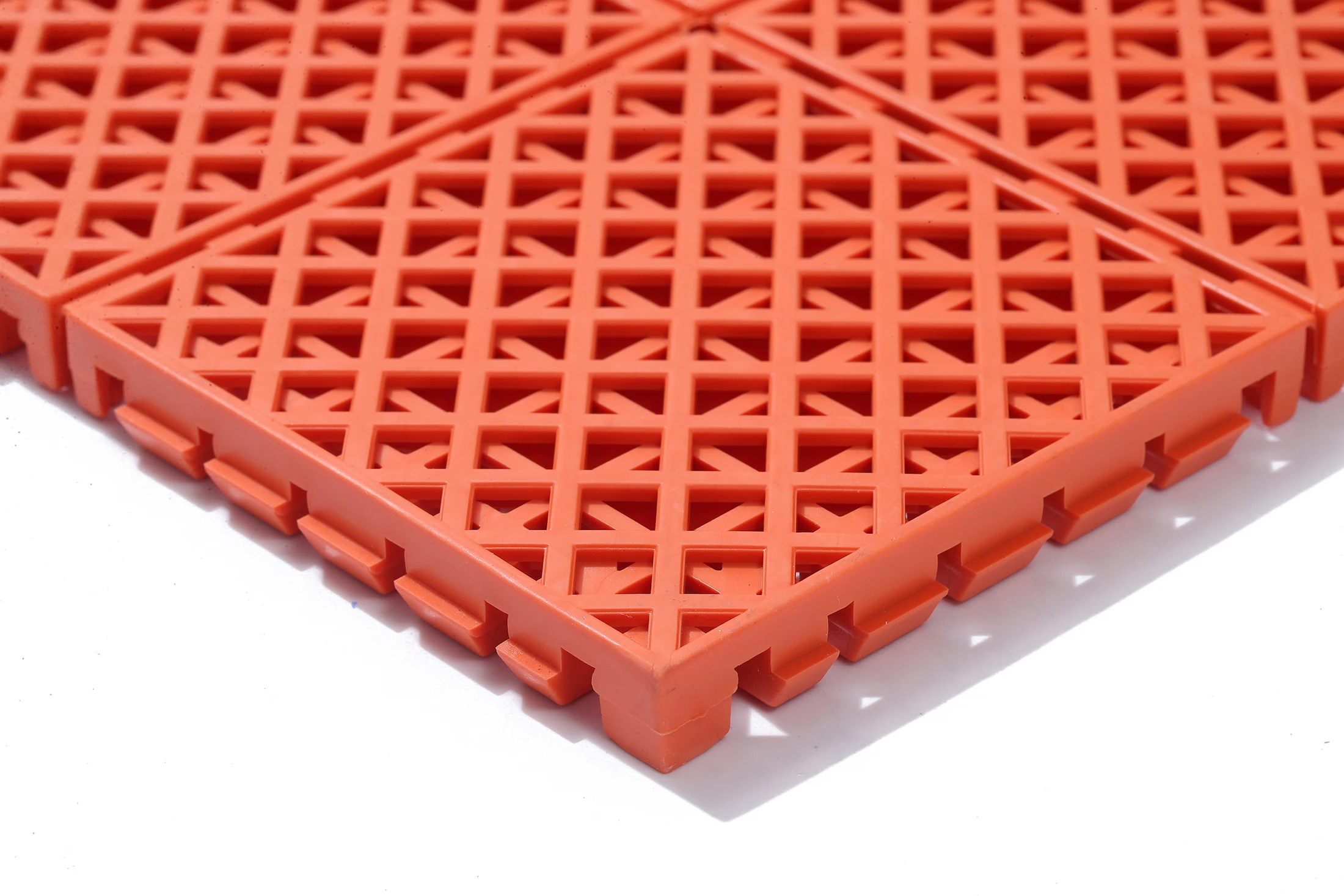 Outdoor Sport Court Tiles - Campo da basket da cortile 20x20