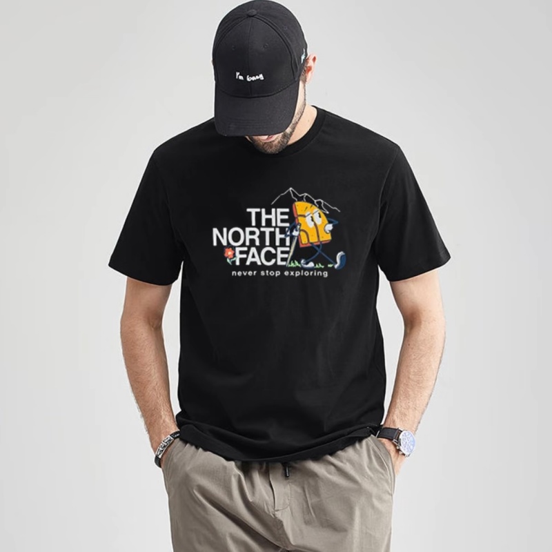 Outdoor Sport North Face - T-shirt The North Face estiva da