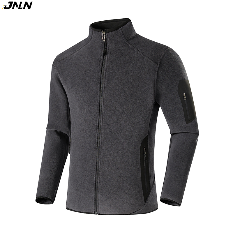 Outdoor Sport Jacket Men - JNLN Giacca in pile invernale Uomo