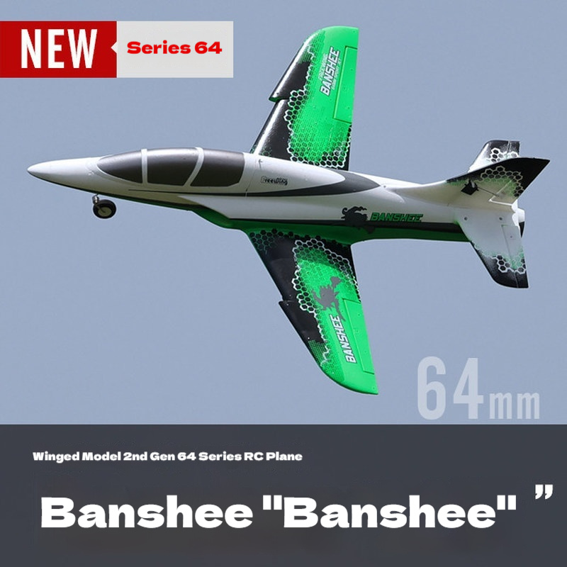 Outdoor Sport Hobbies - Aereo RC Wing Wing Banshee di