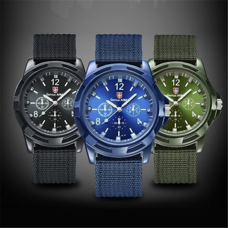 Indoor Sport And Outdoor Sports - Orologio sportivo da uomo al quarzo