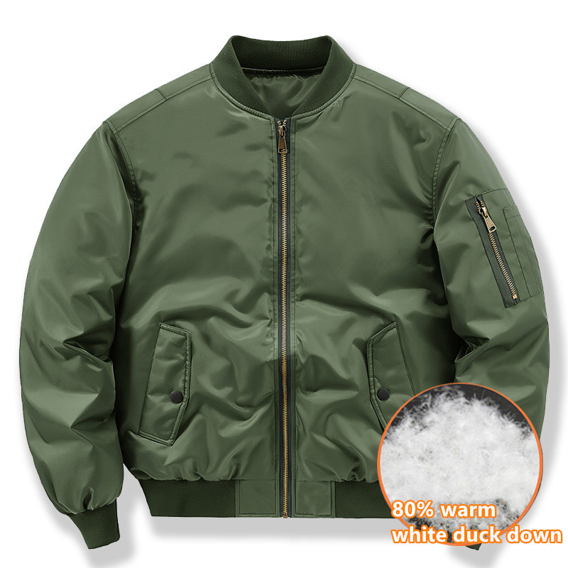Outdoor Sport Jacket Men - Piumino invernale da uomo Short Air