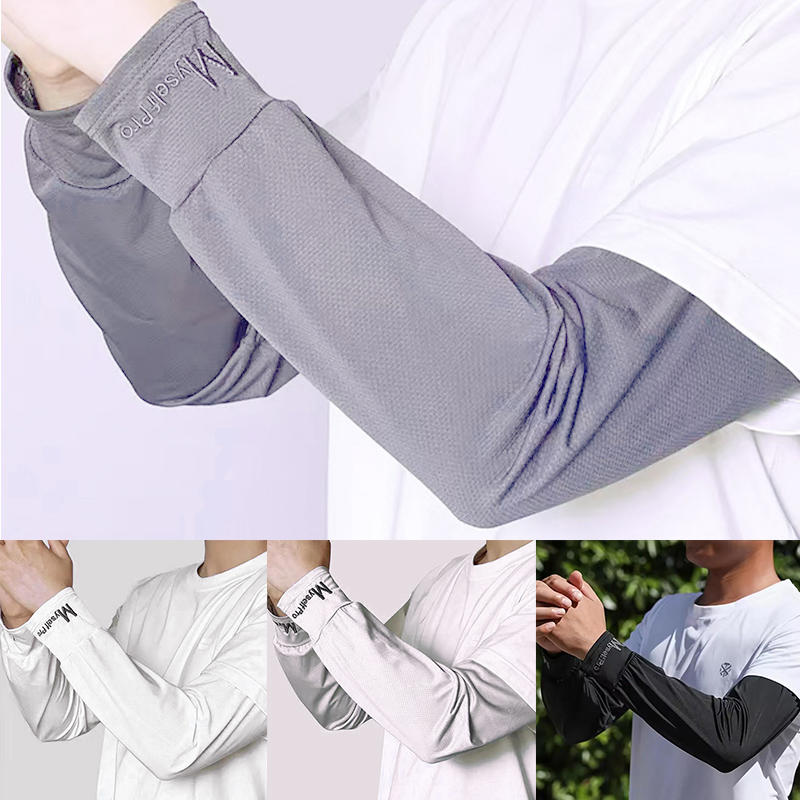 Outdoor Sport Gloves - 1 Paio Maniche Protettive Solari da