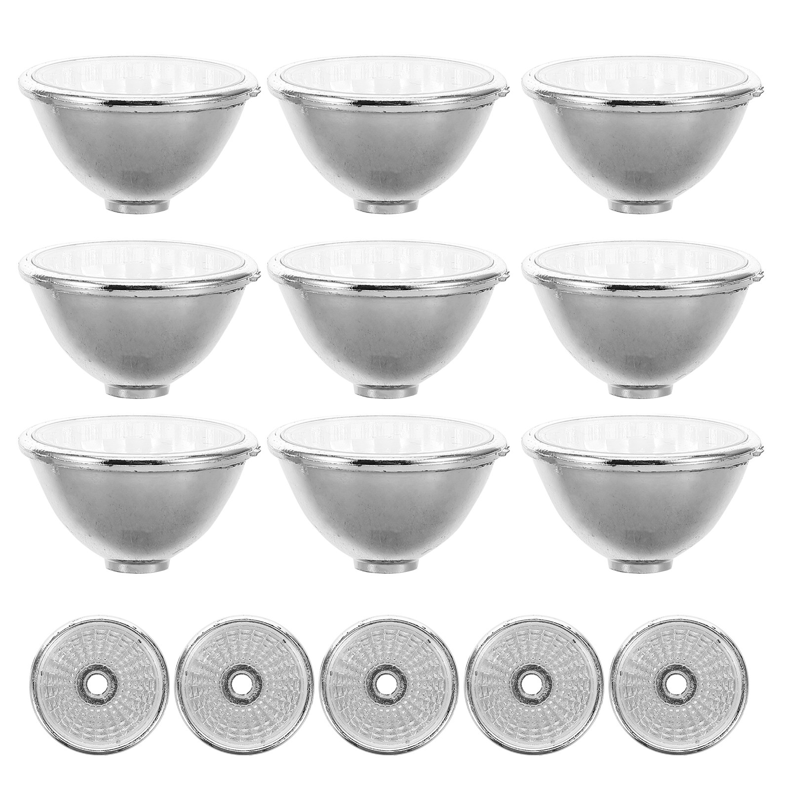 Outdoor Spotlight - 100 Pezzi di Perline Luminose Solari