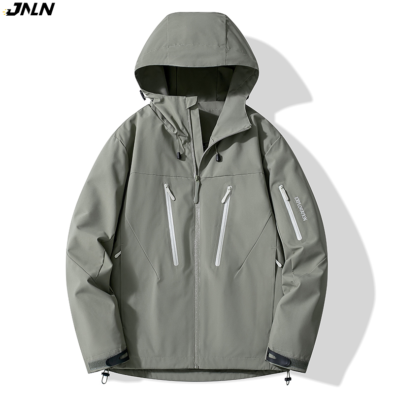 JNLN Giacca Impermeabile Unise - Outdoor Sport Jacket Men recensione e prezzo