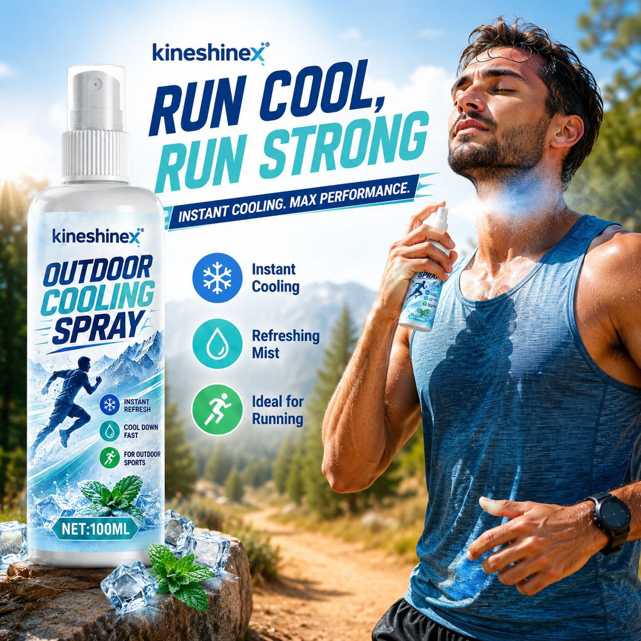 Spray Rinfrescante per Esterni - Outdoor Sport Gear recensione e prezzo