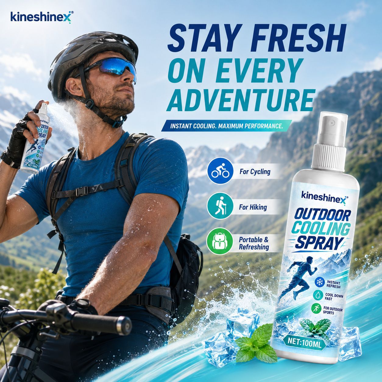 Spray Rinfrescante per Esterni - Outdoor Sport Gear recensione e prezzo