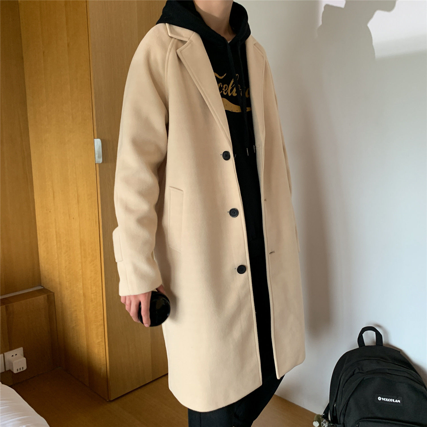 Cappotto in Misto Lana Grigio  - Outdoor Sport Hobbies recensione e prezzo