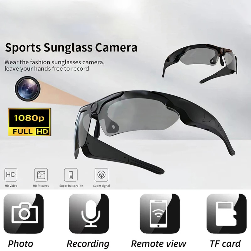 Occhiali Intelligenti con Tele - Outdoor Sport Camera recensione e prezzo