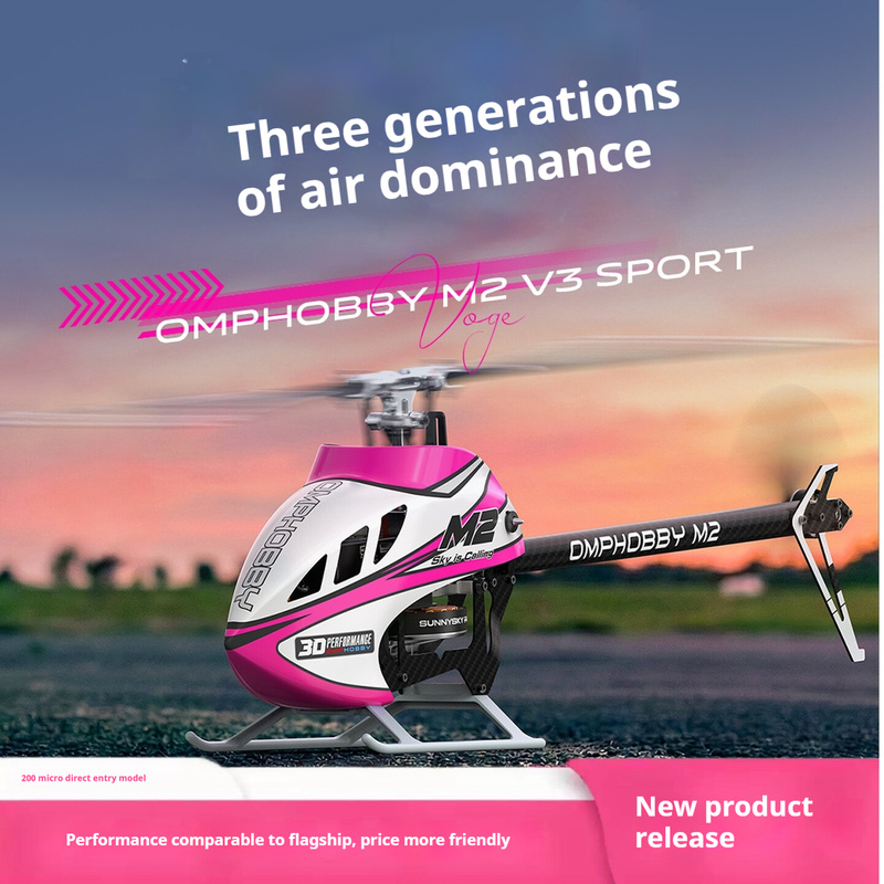 Nuovo Elicottero RC OMPHOBBY M - Outdoor Sport Hobbies recensione e prezzo