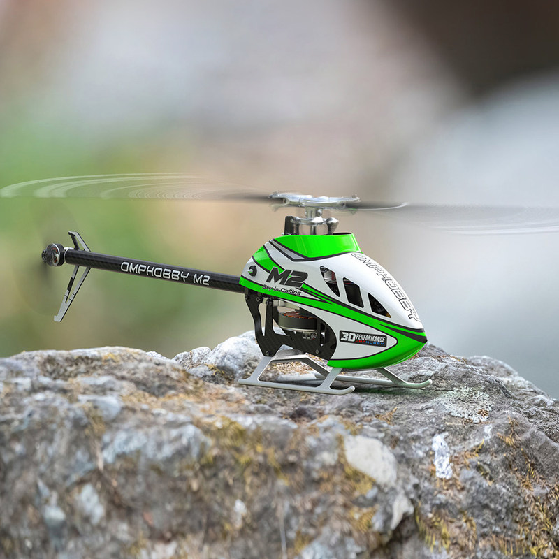 Nuovo Elicottero RC OMPHOBBY M - Outdoor Sport Hobbies recensione e prezzo
