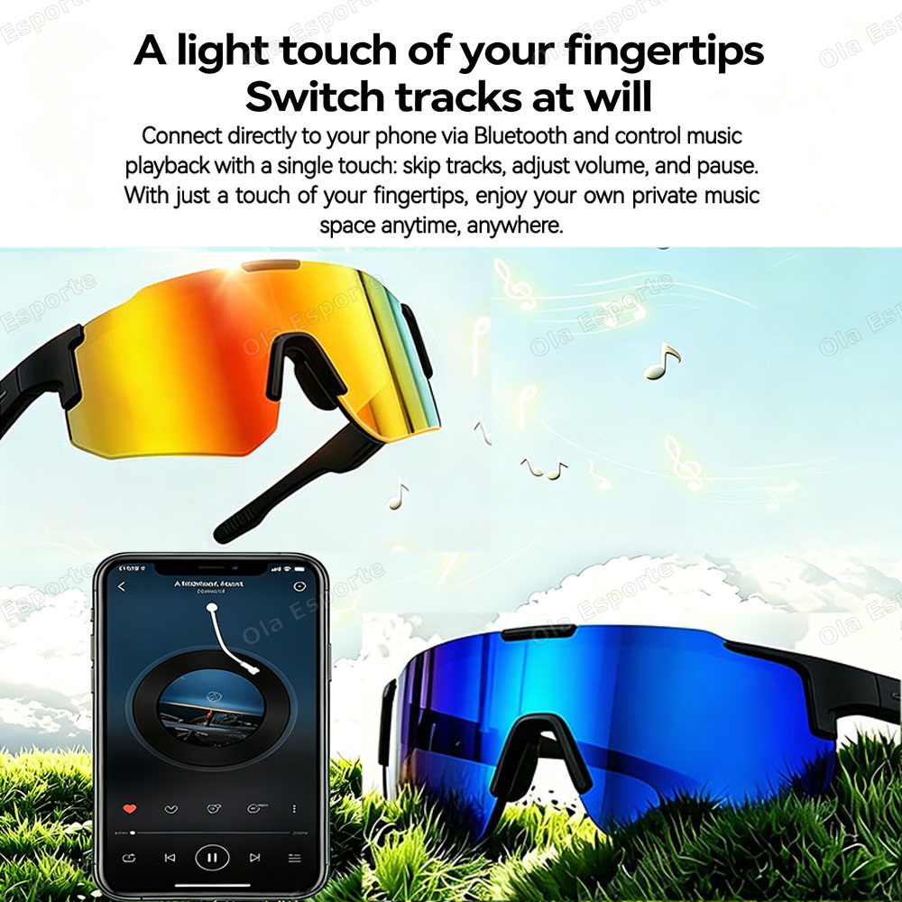 Occhiali Smart da Ciclismo HD  - Outdoor Sport Gear recensione e prezzo