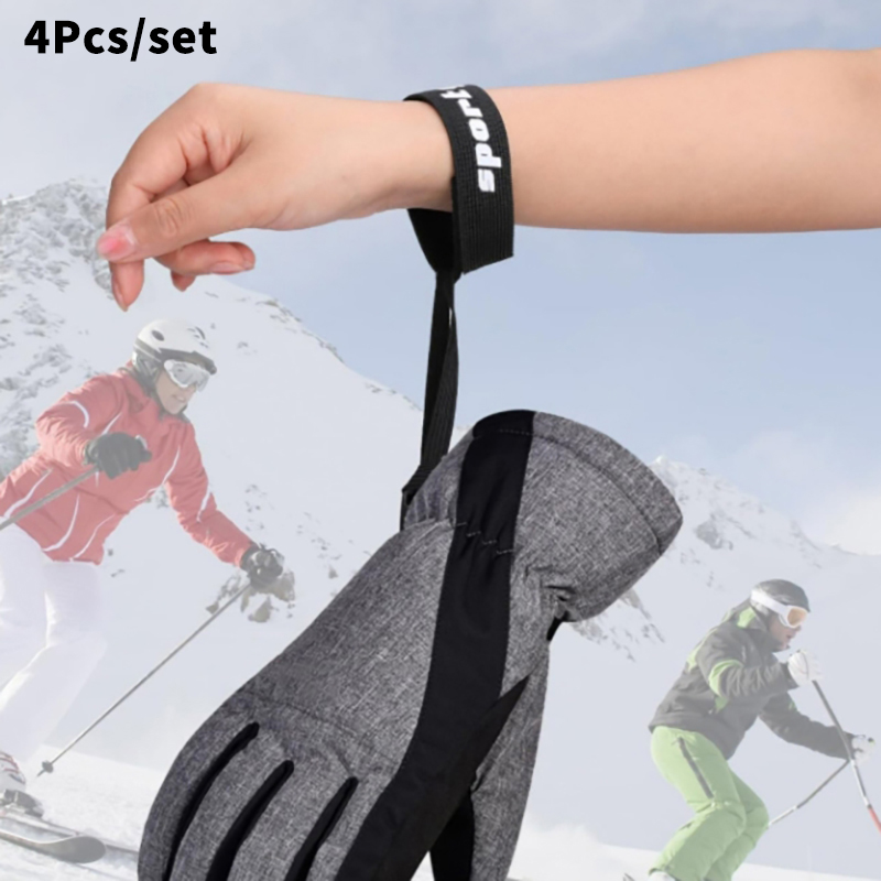 4 Pezzi Cinturino da Polso per - Outdoor Sport Gloves recensione e prezzo