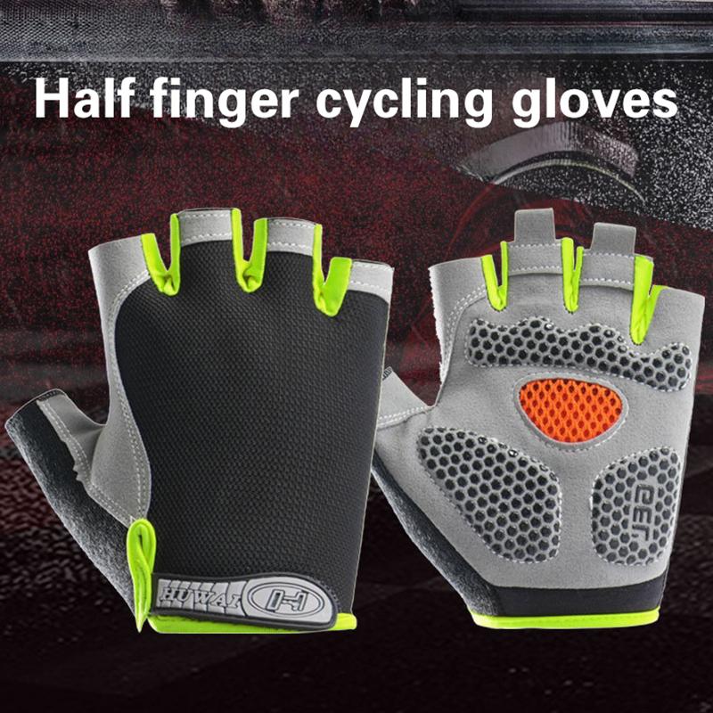 Guanti da Ciclismo Mezze Dita  - Outdoor Sport Gloves recensione e prezzo
