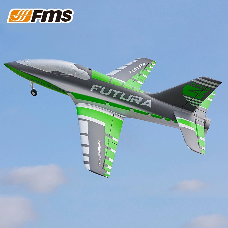 FMS RC Aereo 64mm Futura Tomah - Outdoor Sport Hobbies recensione e prezzo