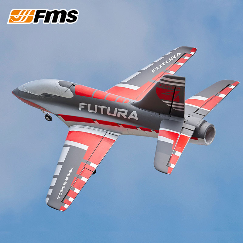 FMS RC Aereo 64mm Futura Tomah - Outdoor Sport Hobbies recensione e prezzo