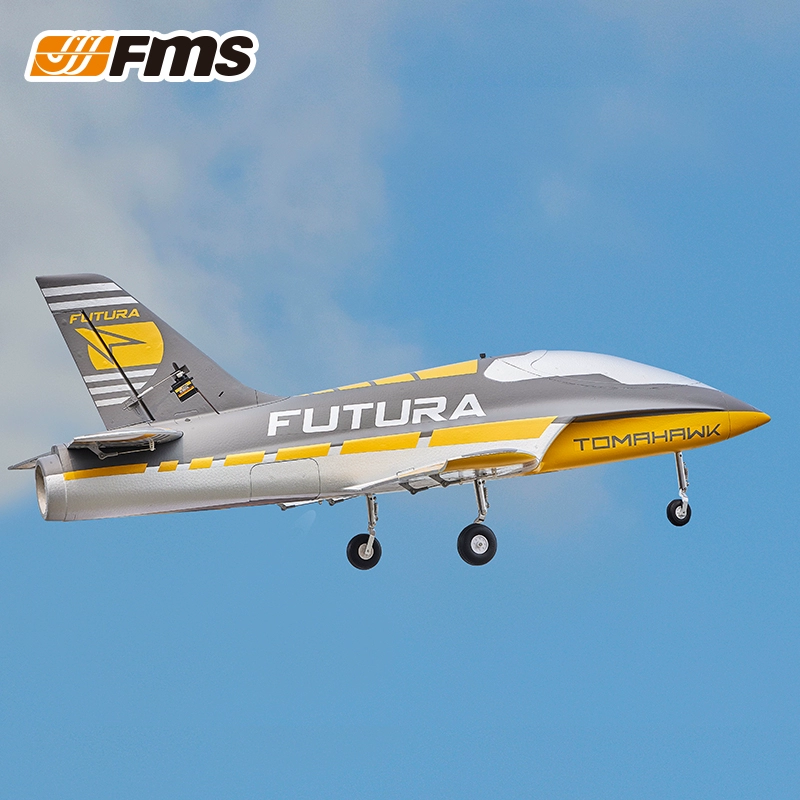 FMS RC Aereo 64mm Futura Tomah - Outdoor Sport Hobbies recensione e prezzo