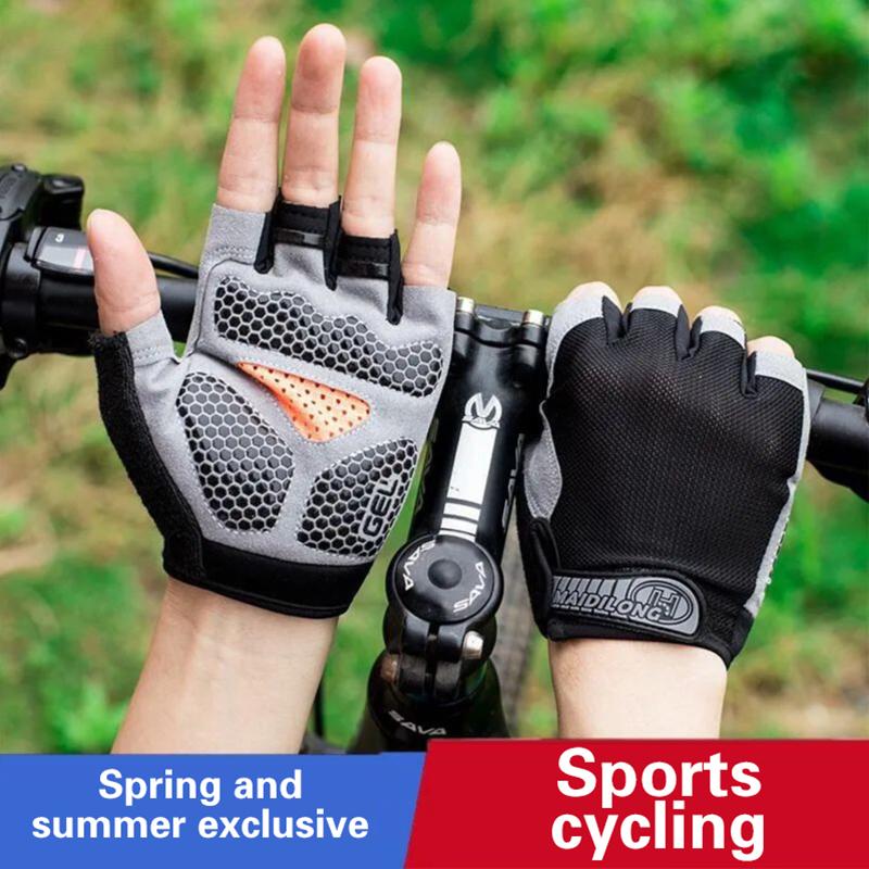 Guanti da Ciclismo Mezze Dita  - Outdoor Sport Gloves recensione e prezzo