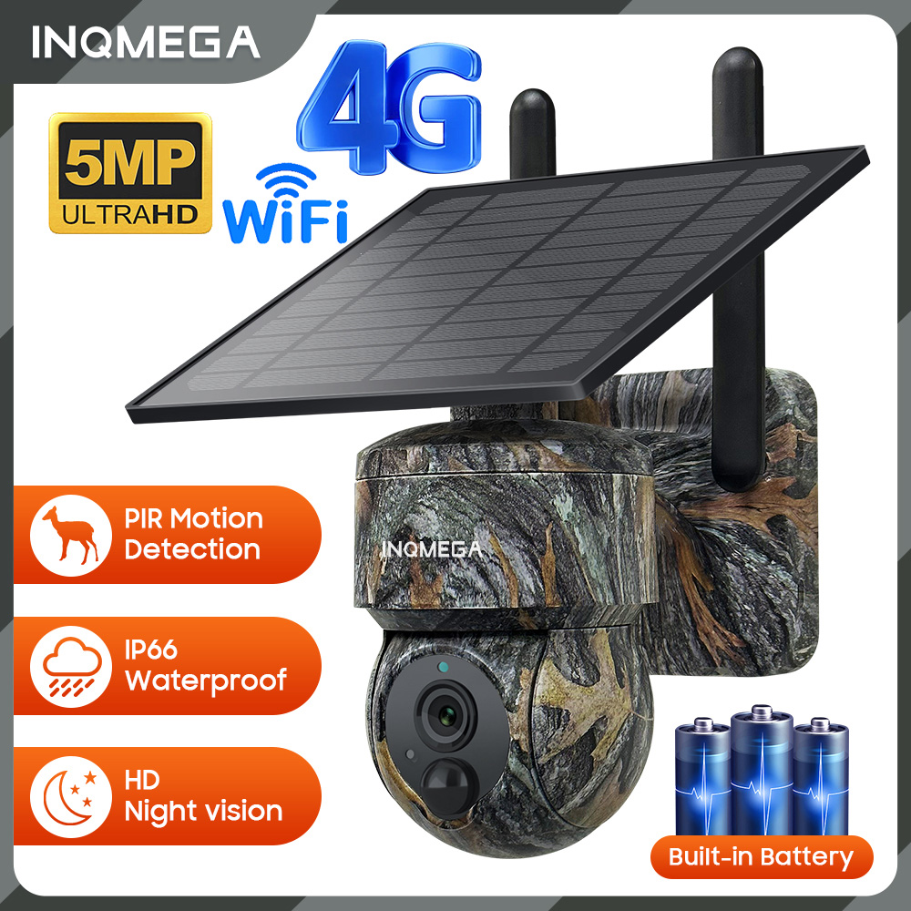 INQMEGA 5MP 4G / WIFI Telecame - Outdoor Sport Camera recensione e prezzo