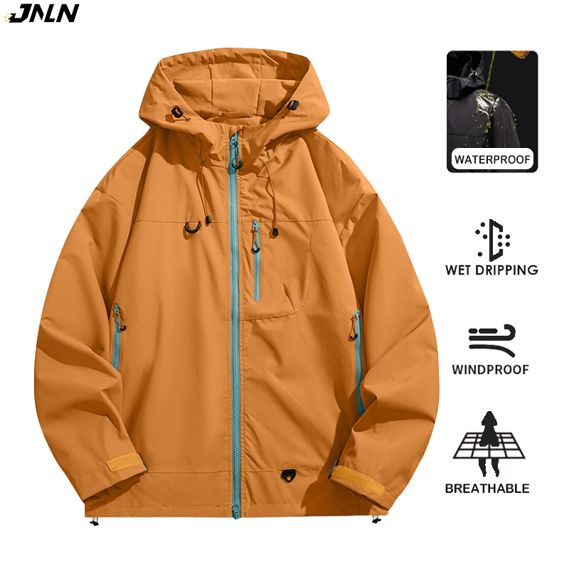 JNLN Giacca Impermeabile da Es - Outdoor Sport Jacket Men recensione e prezzo