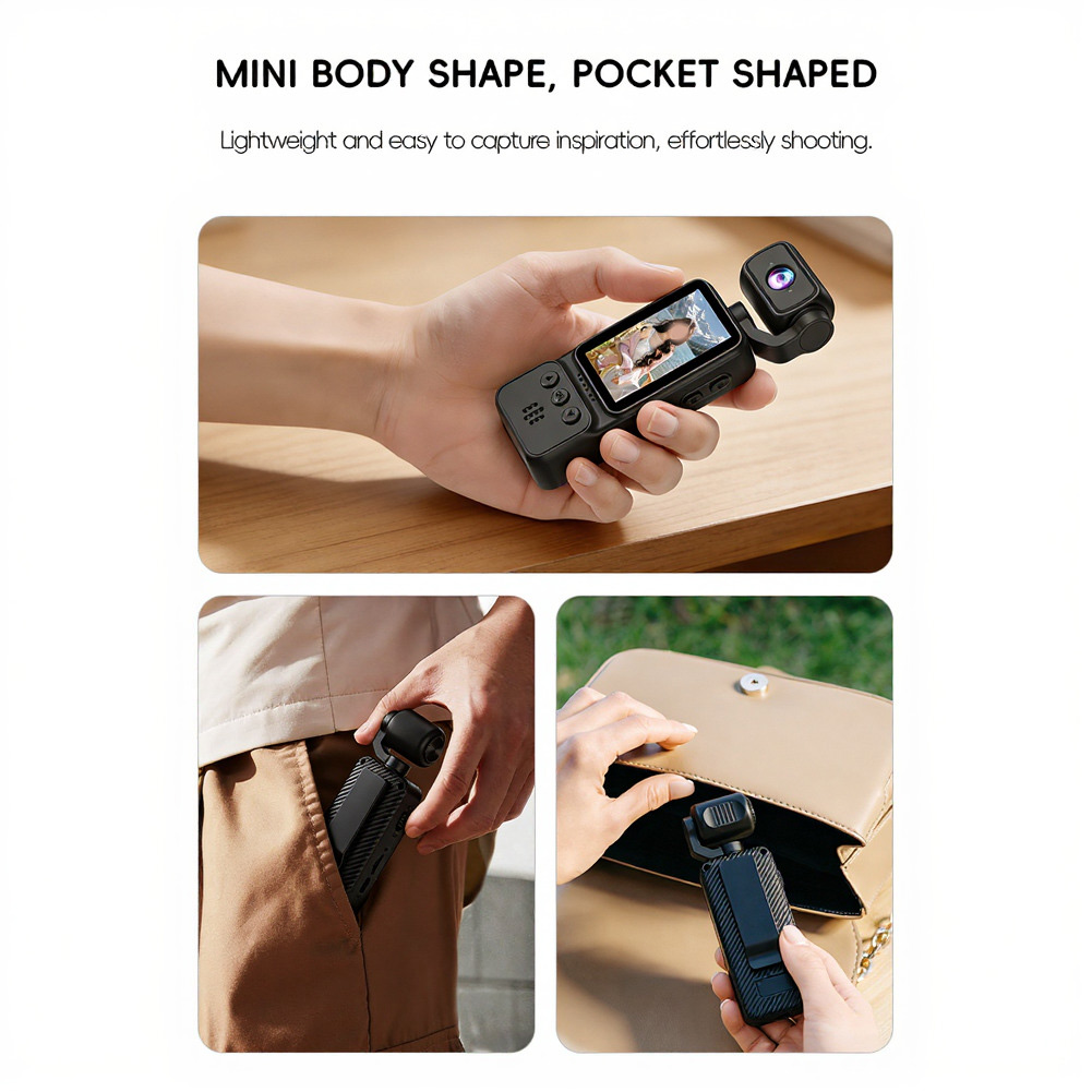 Videocamera Portatile per Vlog - Outdoor Sport Camera recensione e prezzo