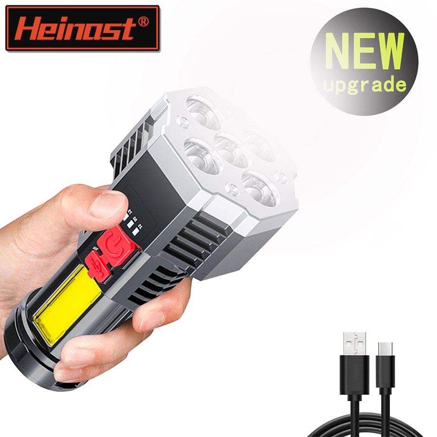 Torce a LED ad alta potenza a  - Outdoor Spotlight recensione e prezzo