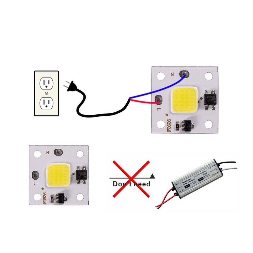 10W modulo COB 220V LED Chip d - Outdoor Spotlight recensione e prezzo