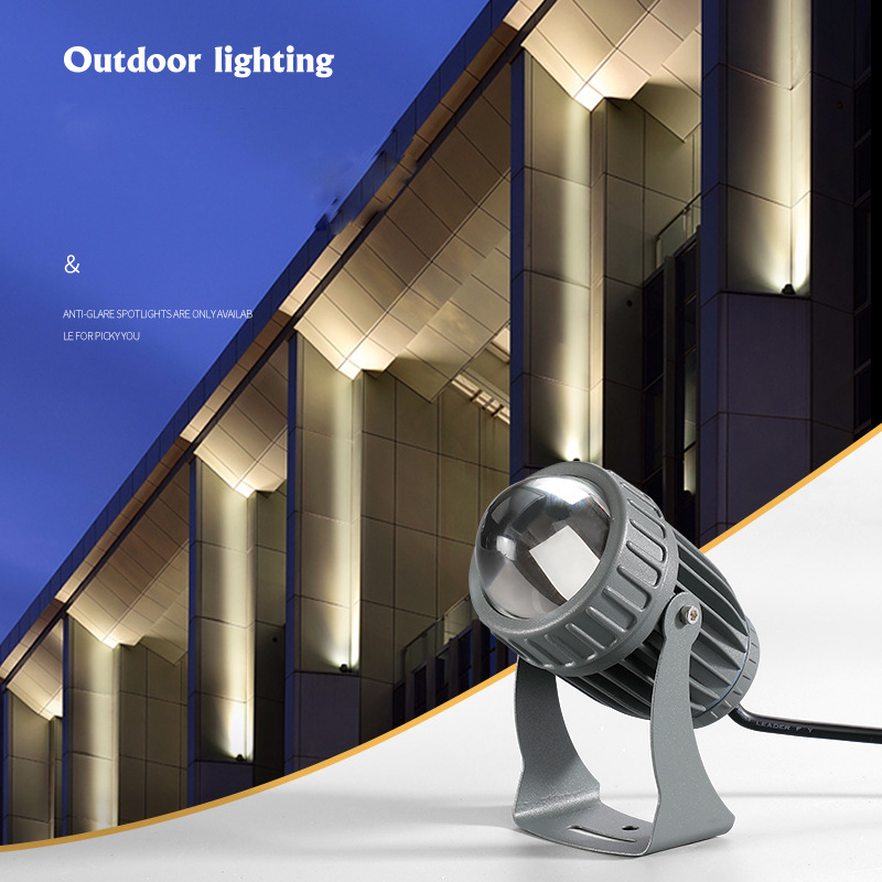 Faretti da parete a LED per es - Outdoor Spotlight recensione e prezzo