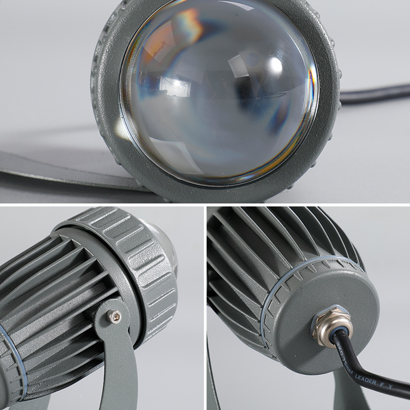 Faretti da parete a LED per es - Outdoor Spotlight recensione e prezzo