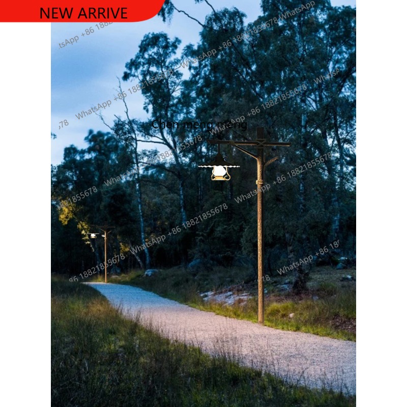 Lampada solare retrò da estern - Outdoor Spotlight recensione e prezzo