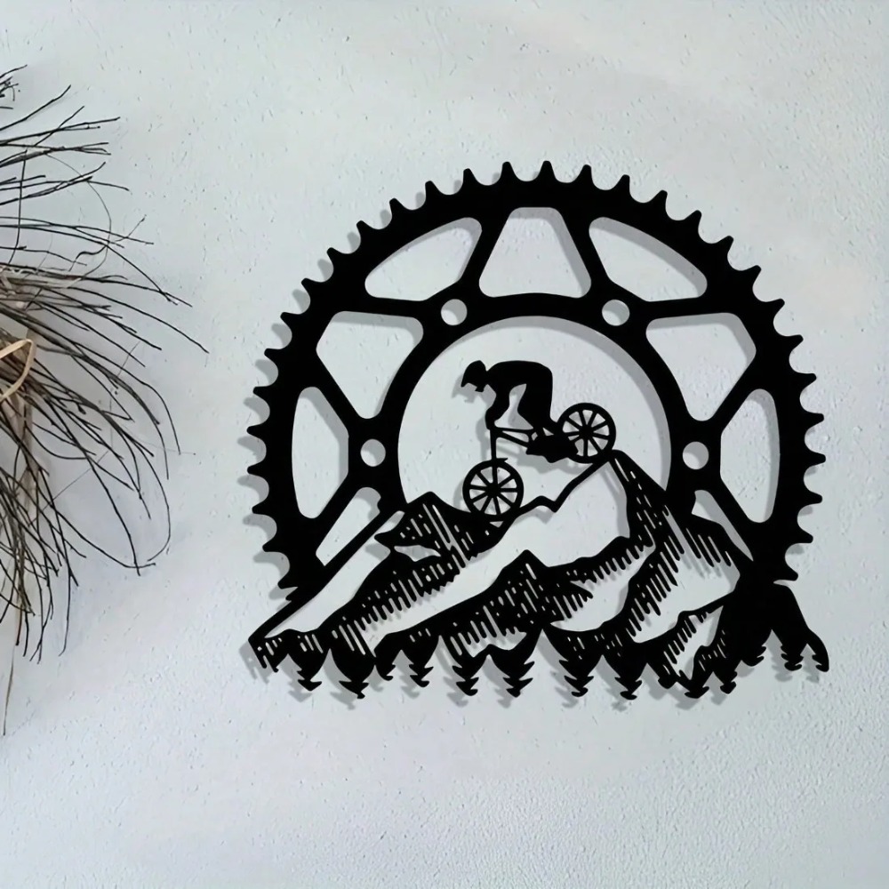 Arte da Parete in Metallo Vint - Outdoor Sport Gear recensione e prezzo