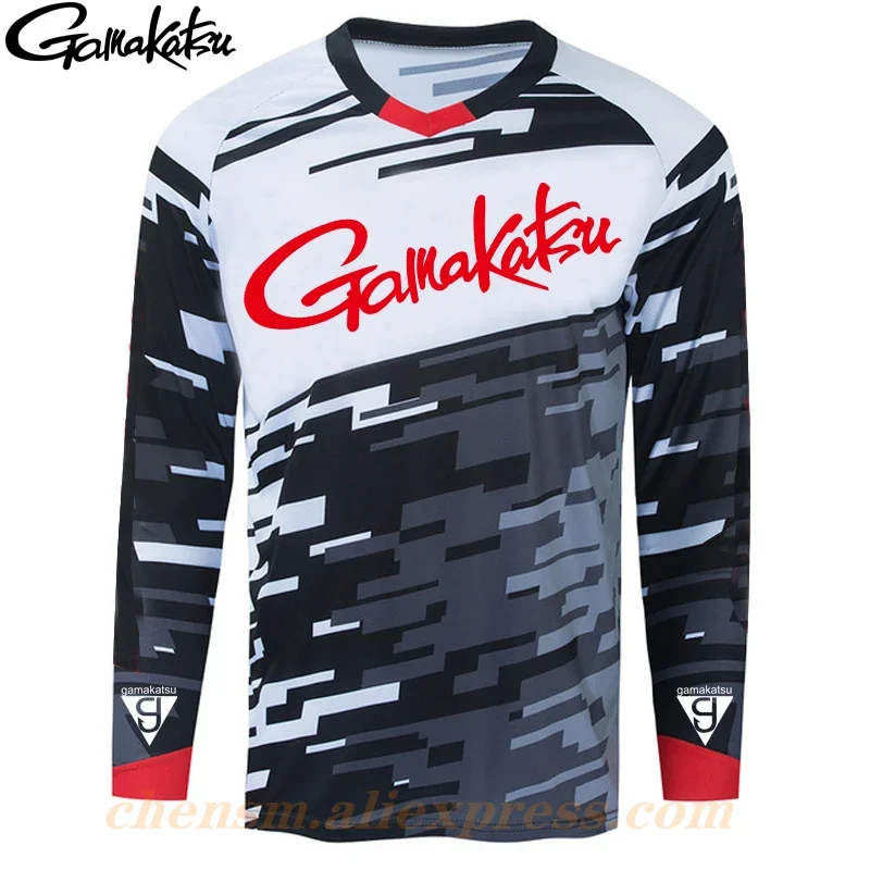 Nuove Magliette da Pesca Gamak - Outdoor Sport Clothing Brands recensione e prezzo