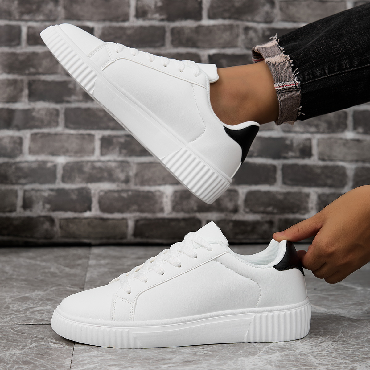 Sneakers sportive alla moda, s - Indoor Sport And Outdoor Sports recensione e prezzo