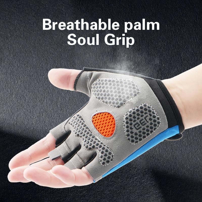 Guanti da Ciclismo Mezze Dita  - Outdoor Sport Gloves recensione e prezzo