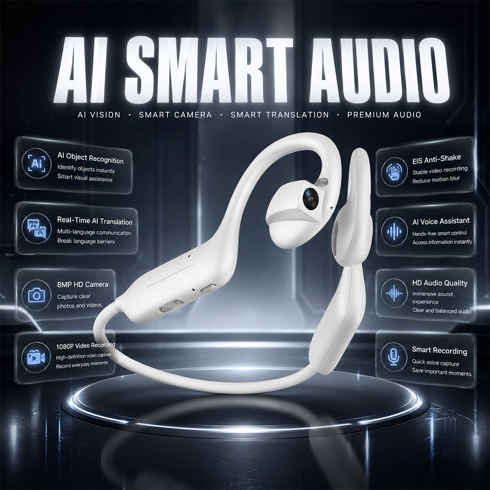 NUOVI Auricolari Bluetooth 108 - Outdoor Sport Camera recensione e prezzo