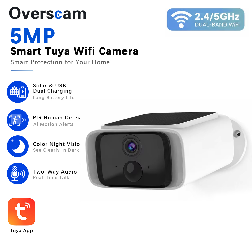 Telecamera di sicurezza solare - Outdoor Sport Camera recensione e prezzo