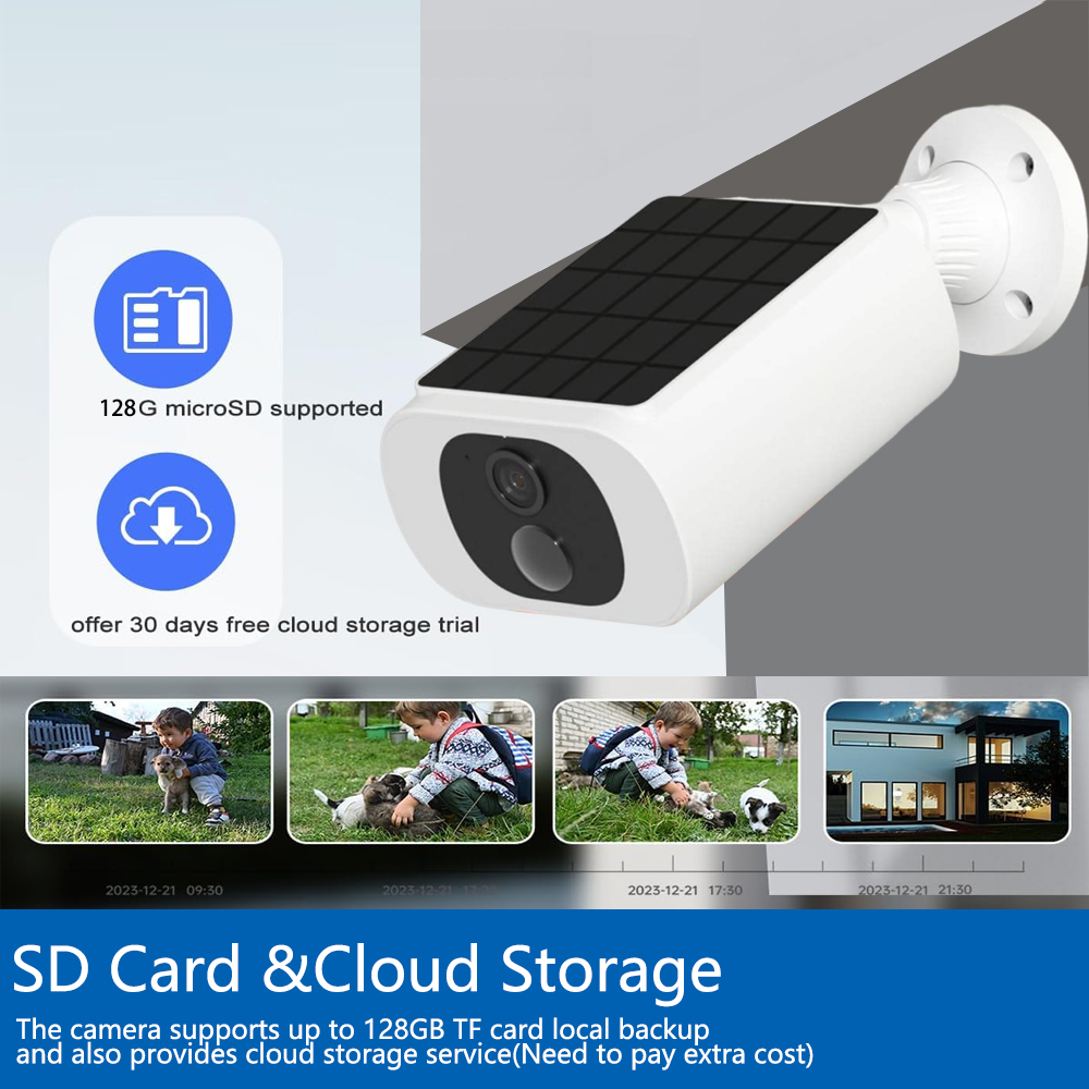 Telecamera di sicurezza solare - Outdoor Sport Camera recensione e prezzo