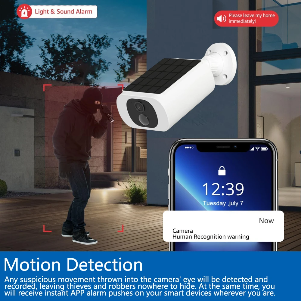 Telecamera di sicurezza solare - Outdoor Sport Camera recensione e prezzo