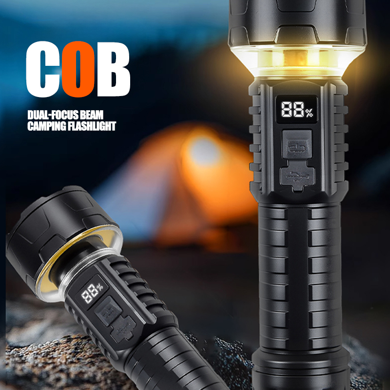 1/2PCS/A Set Torce a LED ad al - Outdoor Spotlight recensione e prezzo