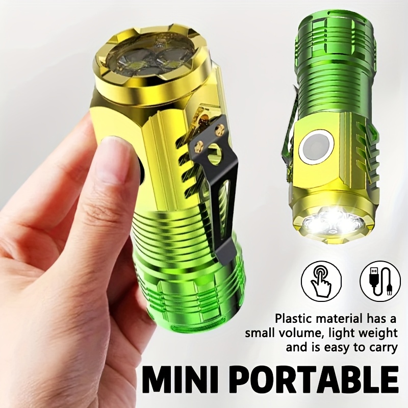 Mini torcia a 3 LED con clip p - Outdoor Spotlight recensione e prezzo
