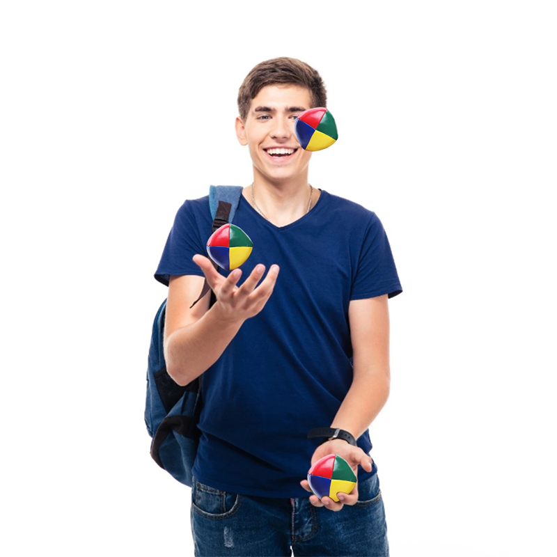 3pcs Juggling Balls Classic Be - Indoor Sport And Outdoor Sports recensione e prezzo