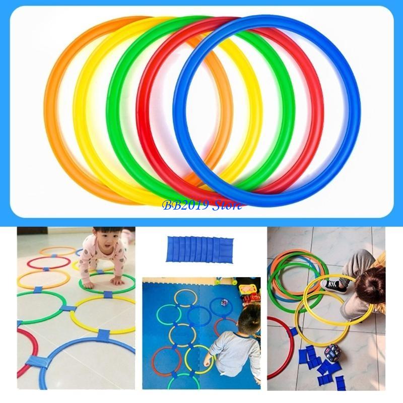 Q0KB Set cerchi da salto color - Indoor Sport And Outdoor Sports recensione e prezzo