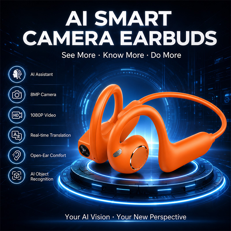 Nuovi Auricolari Intelligenti  - Outdoor Sport Camera recensione e prezzo